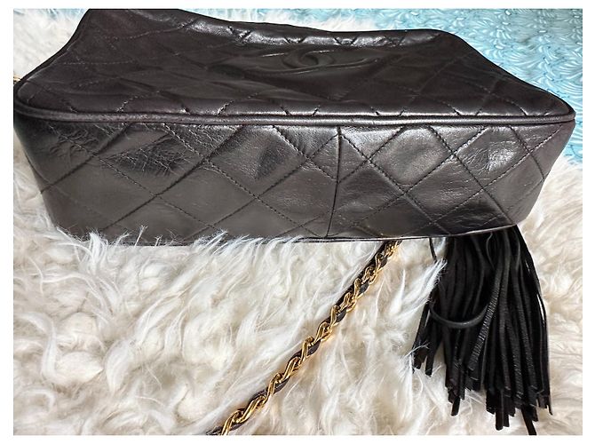 Borsa fotografica Chanel. Nero - vista 5