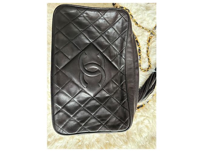 Borsa fotografica Chanel. Nero - vista 6