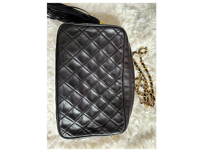 Borsa fotografica Chanel. Nero - vista 7