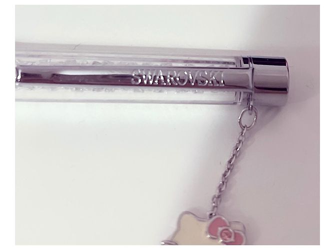 Swarovski x Hello Kitty Limited Edition Stift Weiß - Ansicht 2