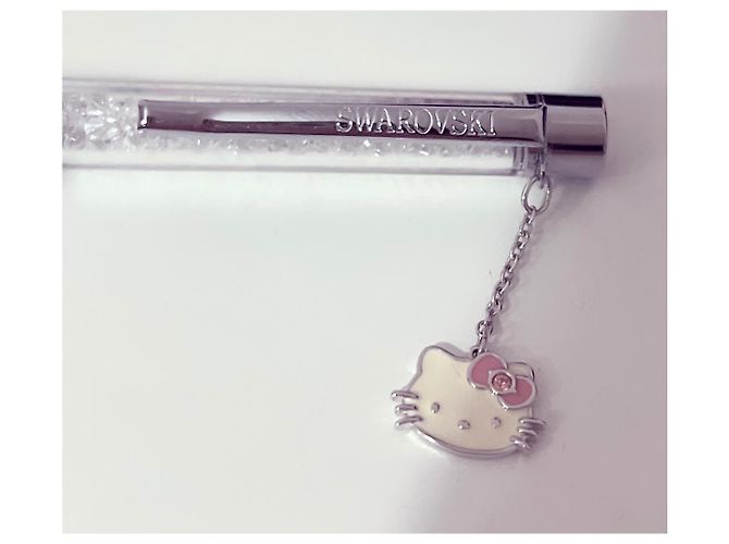Swarovski x Hello Kitty Limited Edition Stift Weiß - Ansicht 3