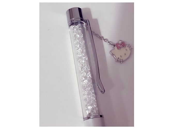 Swarovski x Hello Kitty Limited Edition Stift Weiß - Ansicht 4