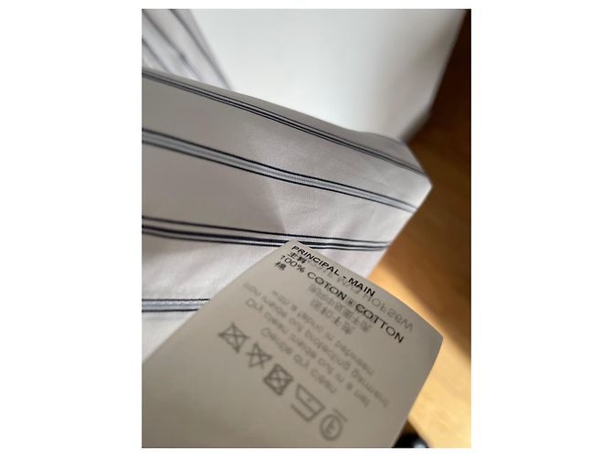 Louis Vuitton Shirts White Blue - view 12