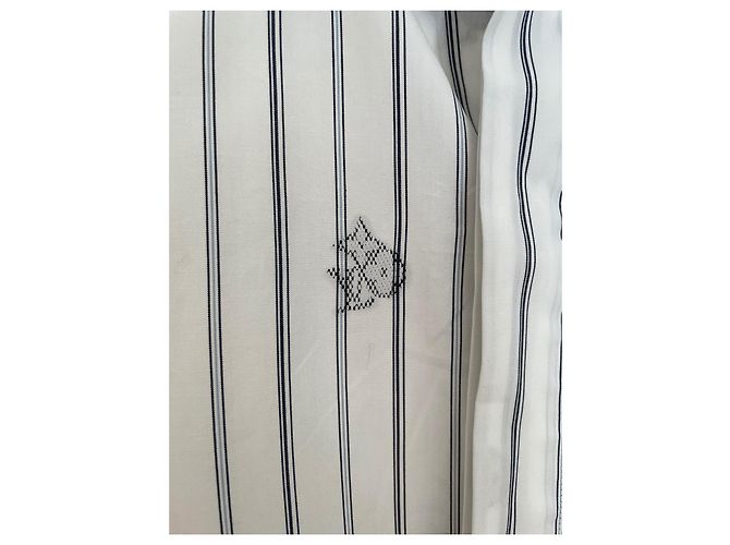 Louis Vuitton Shirts White Blue - view 2