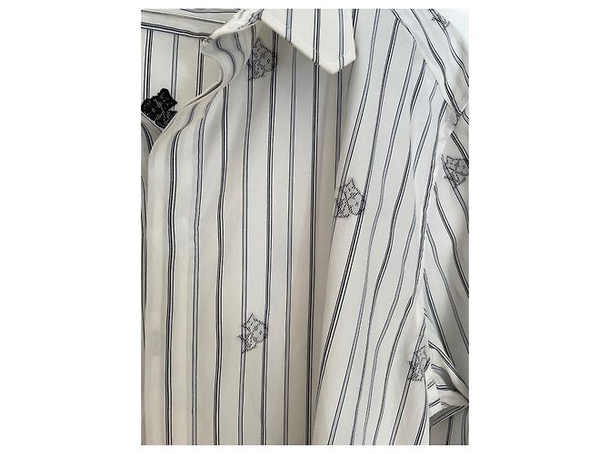 Louis Vuitton Shirts White Blue - view 3