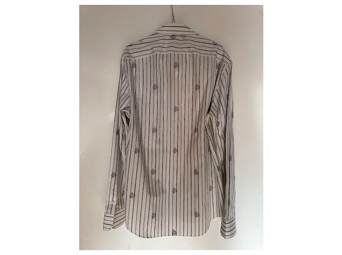 Louis Vuitton Shirts White Blue - view 5