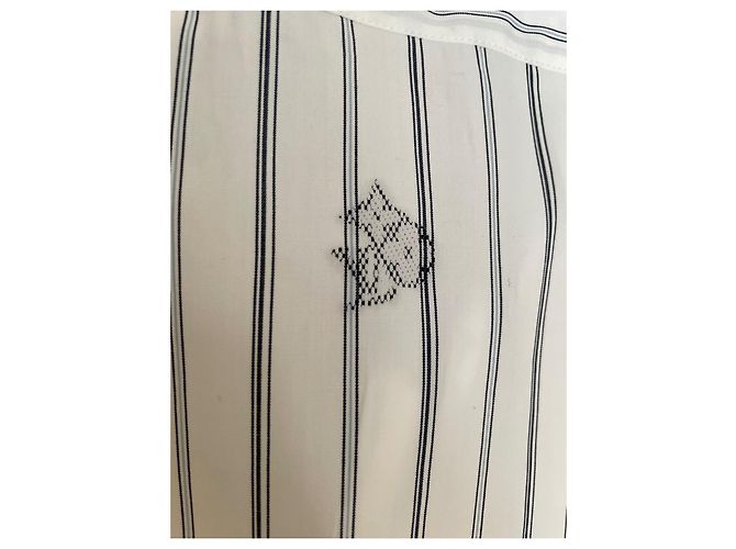 Louis Vuitton Shirts White Blue - view 6
