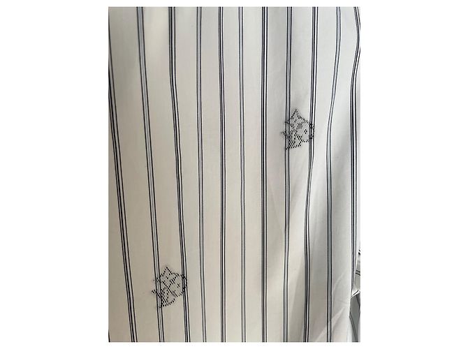 Louis Vuitton Shirts White Blue - view 7