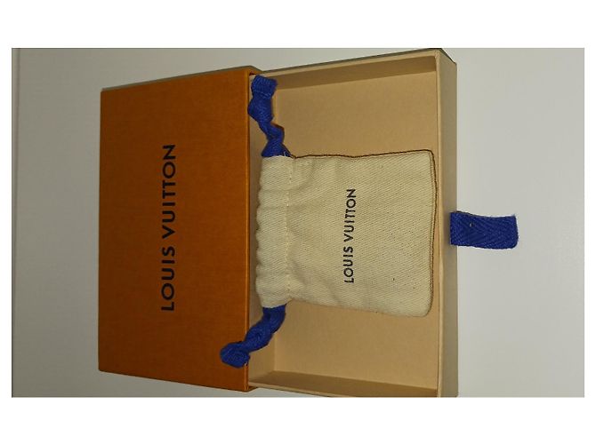 Orecchini Louis Vuitton Coral Circus Marroni Marrone - vista 6