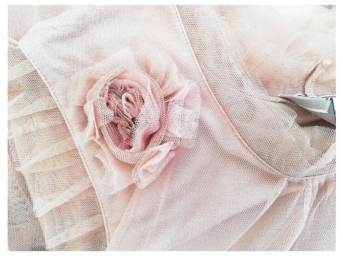 Camisa Lanvin Rosa de Lyocell con Apliques de Rosa - vista 2