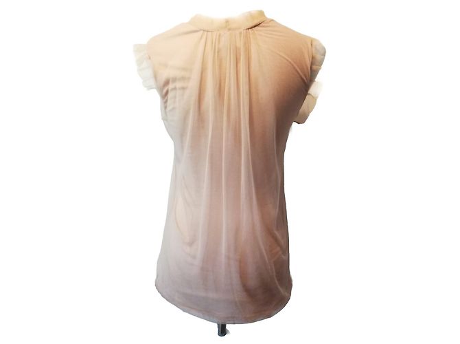 Camisa Lanvin Rosa de Lyocell con Apliques de Rosa - vista 5