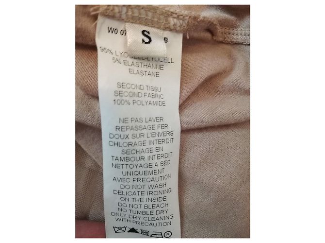 Camisa Lanvin Rosa de Lyocell con Apliques de Rosa - vista 6