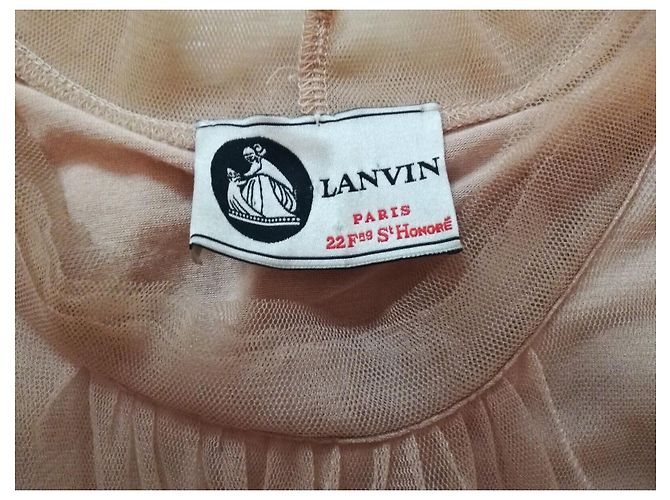 Camisa Lanvin Rosa de Lyocell con Apliques de Rosa - vista 7