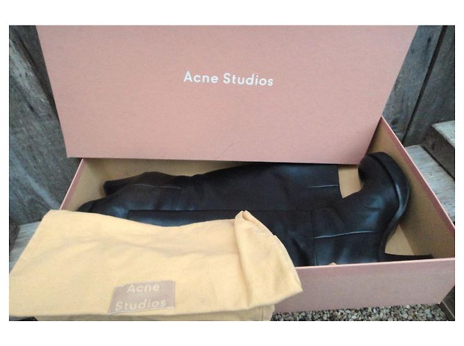 Botas Acne Studios p 37 Negro - vista 2