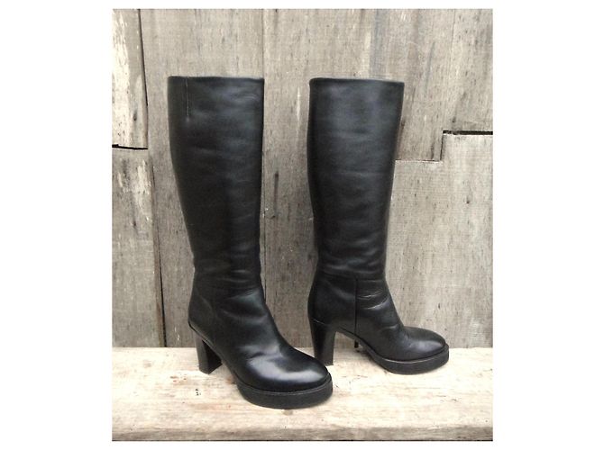 Botas Acne Studios p 37 Negro - vista 3