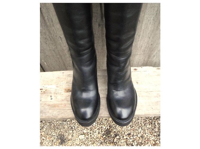 Botas Acne Studios p 37 Negro - vista 4