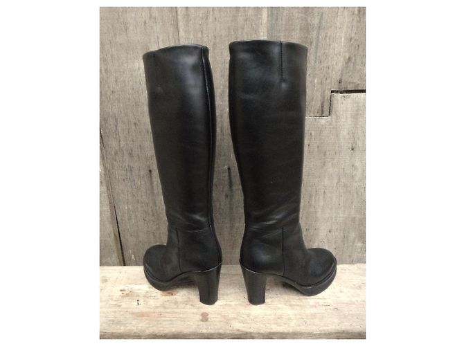 Botas Acne Studios p 37 Negro - vista 5