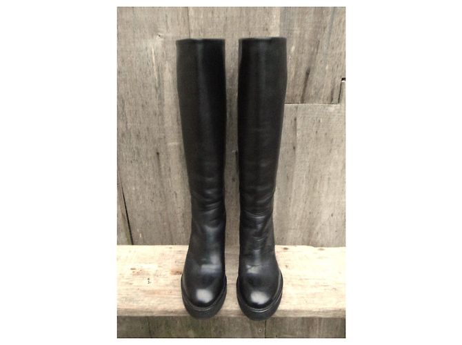 Botas Acne Studios p 37 Negro - vista 7
