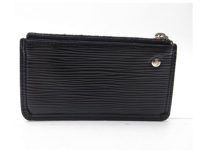 LOUIS VUITTON KEY RING POCHETTE KEYS LEATHER EPI LEATHER WALLET KEY HOLDER - view 2