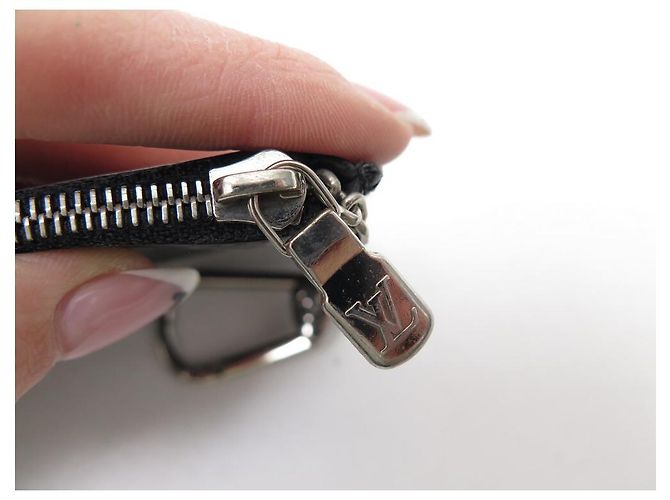 LOUIS VUITTON KEY RING POCHETTE KEYS LEATHER EPI LEATHER WALLET KEY HOLDER - view 3