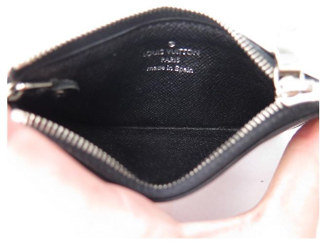 LOUIS VUITTON KEY RING POCHETTE KEYS LEATHER EPI LEATHER WALLET KEY HOLDER - view 4