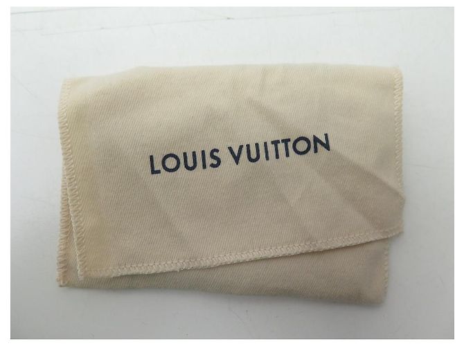 LOUIS VUITTON KEY RING POCHETTE KEYS LEATHER EPI LEATHER WALLET KEY HOLDER - view 7