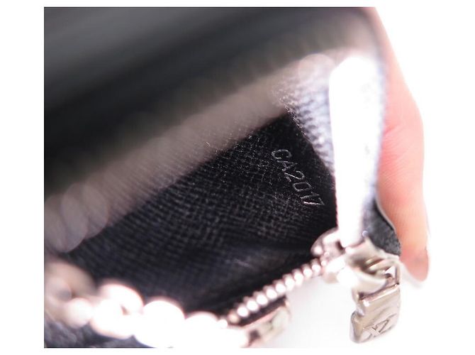 LOUIS VUITTON KEY RING POCHETTE KEYS LEATHER EPI LEATHER WALLET KEY HOLDER - view 8