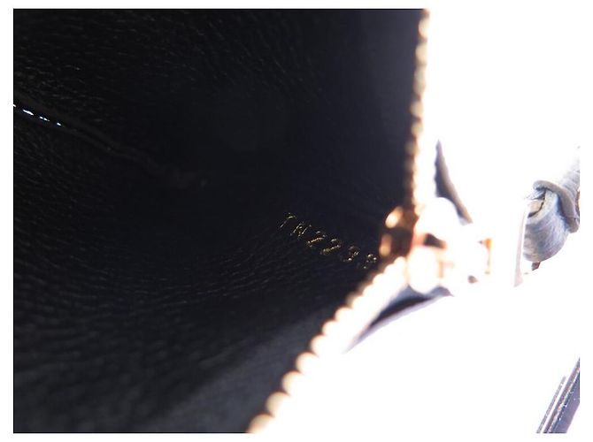 NEW LOUIS VUITTON KEY RING MONOGRAM EMPREINTE KEYS HOLDER Black - view 5