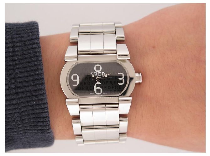 RELOJ FRED MOVE ONE FD012110 32 RELOJ DE ACERO MM DE CUARZO DE ACERO PALADIANO PARA MUJER - vista 11