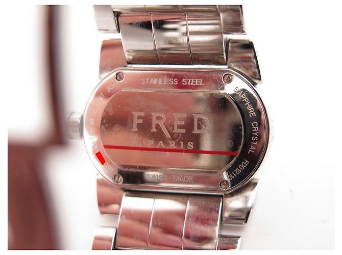 RELOJ FRED MOVE ONE FD012110 32 RELOJ DE ACERO MM DE CUARZO DE ACERO PALADIANO PARA MUJER - vista 5