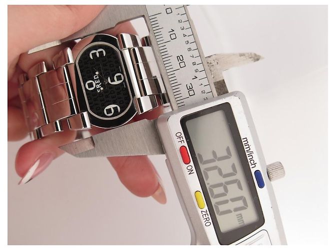 RELOJ FRED MOVE ONE FD012110 32 RELOJ DE ACERO MM DE CUARZO DE ACERO PALADIANO PARA MUJER - vista 8