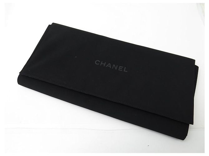COLLANA CHANEL PERLE NERE E COLLANA CON LOGO CC IN ARGENTO 200 collana di perle Nero - vista 8