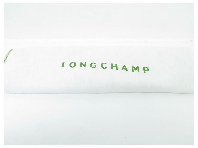 BORSA A MANO LONGCHAMP BALZANE IN PELLE E CAMOSCIO NERA - vista 9