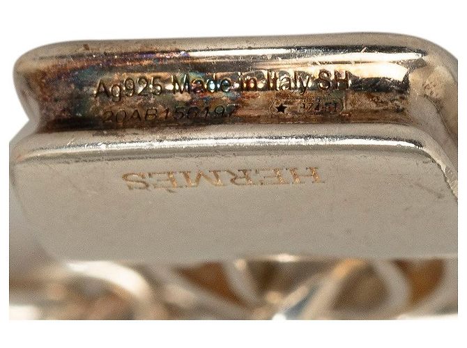 Constance Hermès Pulsera Constanza Plata - vista 5