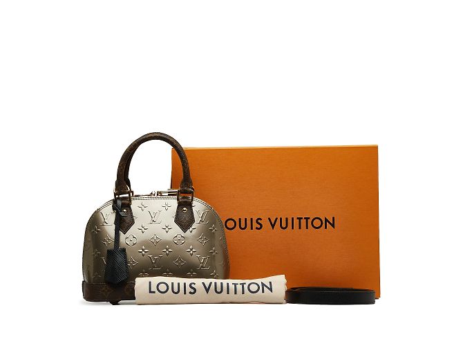 LOUIS VUITTON Sacs à main Néo Alma Argenté - vue 10