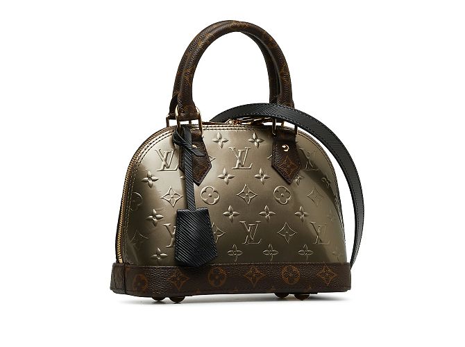LOUIS VUITTON Sacs à main Néo Alma Argenté - vue 2