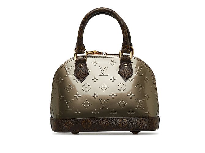 LOUIS VUITTON Sacs à main Néo Alma Argenté - vue 3