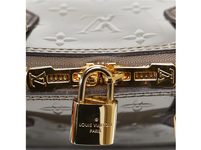 LOUIS VUITTON Sacs à main Néo Alma Argenté - vue 8