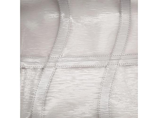 LOUIS VUITTON Sacs de voyage Keepall Blanc - vue 5