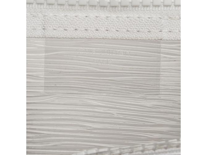LOUIS VUITTON Sacs de voyage Keepall Blanc - vue 6