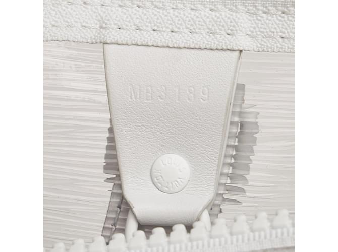 LOUIS VUITTON Sacs de voyage Keepall Blanc - vue 7