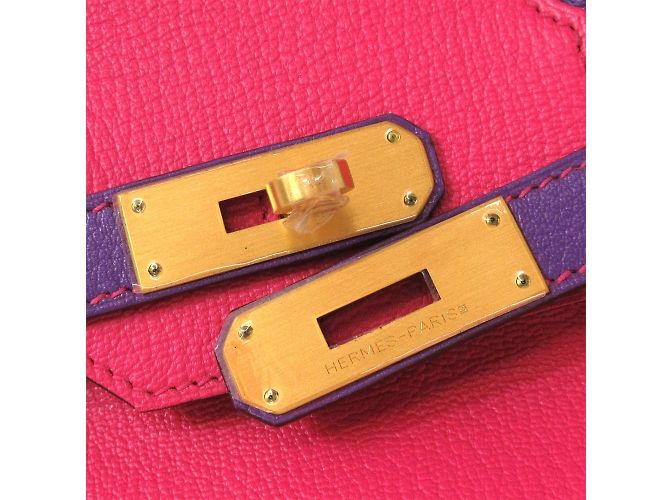 Hermès HERMES Handbags Birkin 30 Pink - view 12