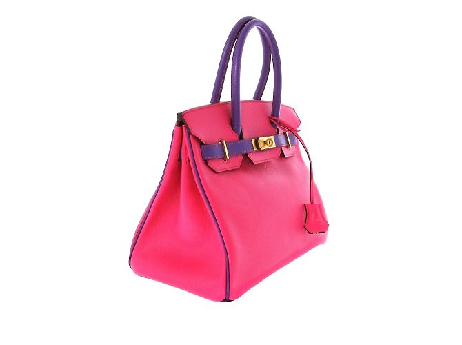 Hermès HERMES Handbags Birkin 30 Pink - view 2