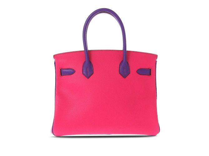 Hermès HERMES Handbags Birkin 30 Pink - view 3