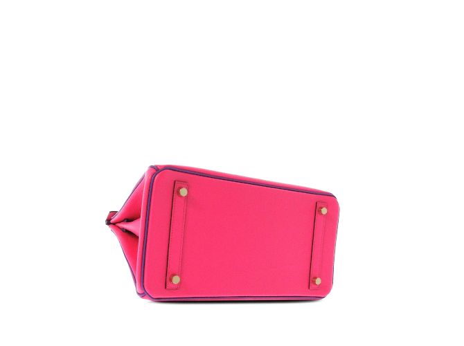 Hermès HERMES Handbags Birkin 30 Pink - view 4