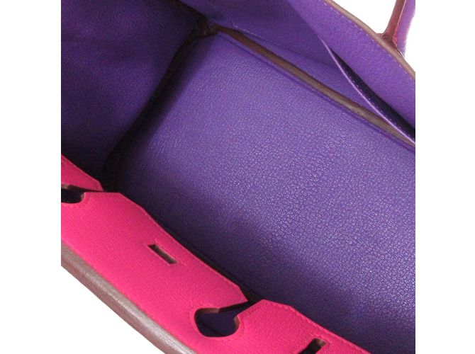 Hermès HERMES Handbags Birkin 30 Pink - view 5