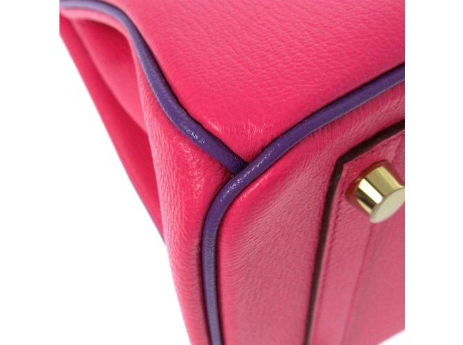 Hermès HERMES Handbags Birkin 30 Pink - view 9