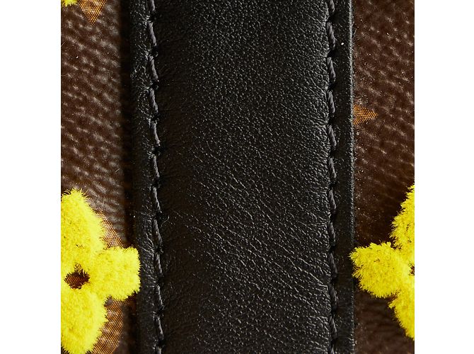 Keepall LOUIS VUITTON Sacs de voyage Triangle Jaune - vue 11