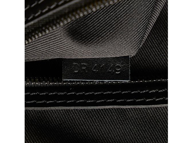 Keepall LOUIS VUITTON Sacs de voyage Triangle Jaune - vue 8