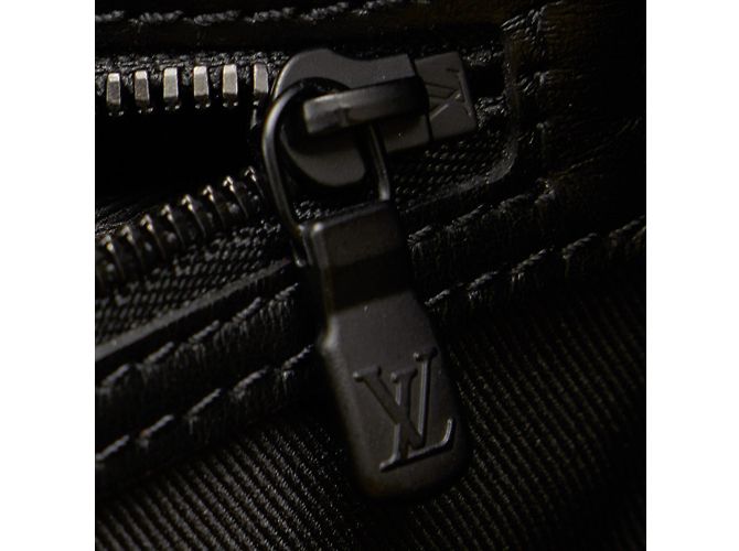 Keepall LOUIS VUITTON Sacs de voyage Triangle Jaune - vue 9
